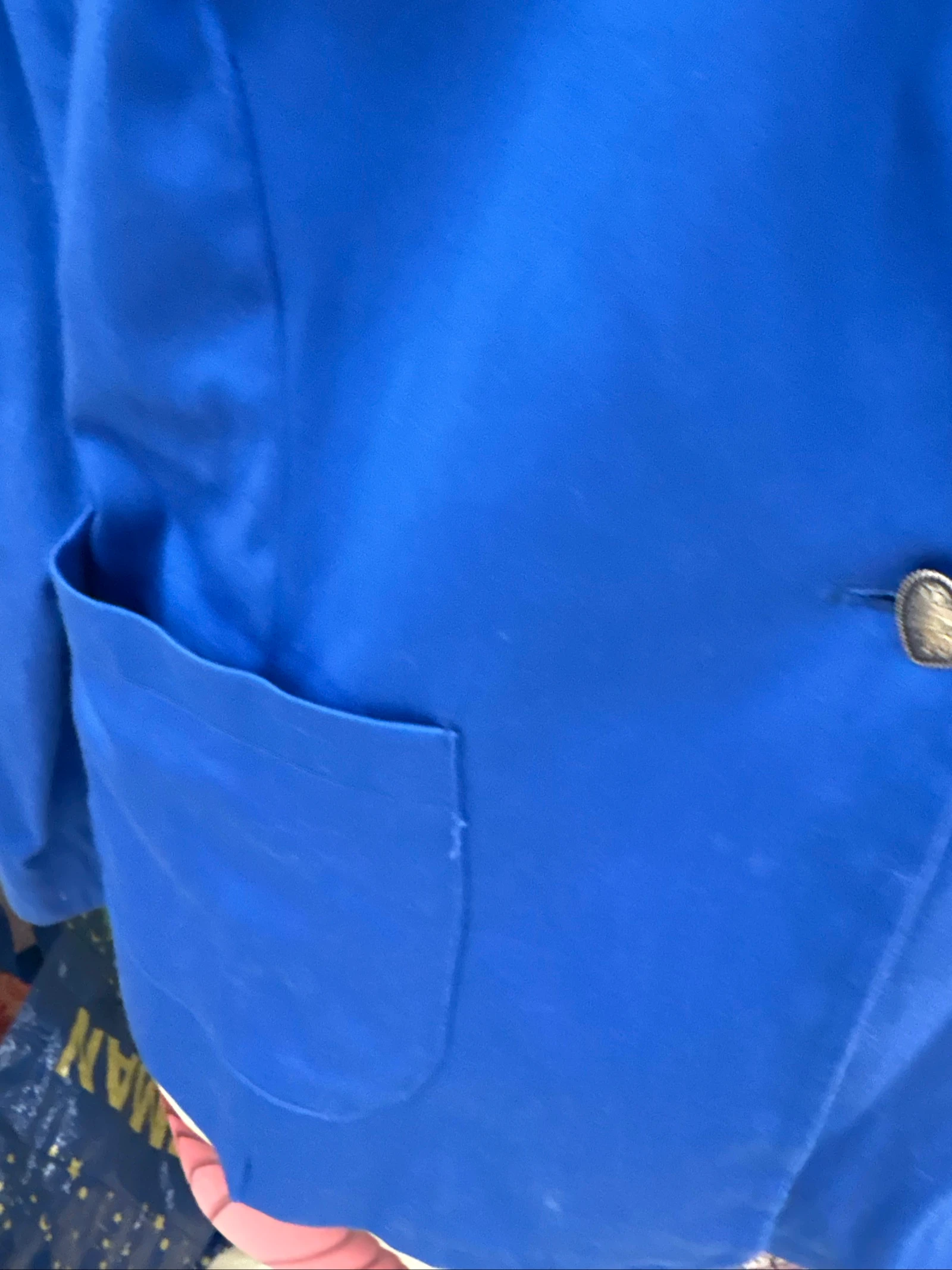 Blue blazer jacket – photo 3